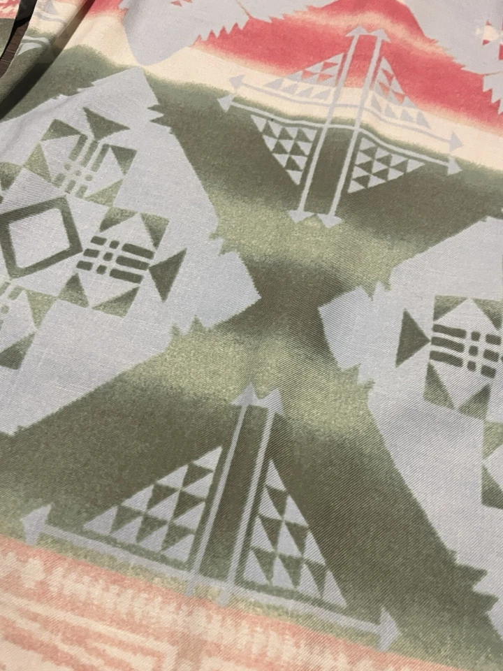 Ralph Lauren Polo Button Down S Mens Southwestern Aztec Pattern Vintage - Image 3 of 4