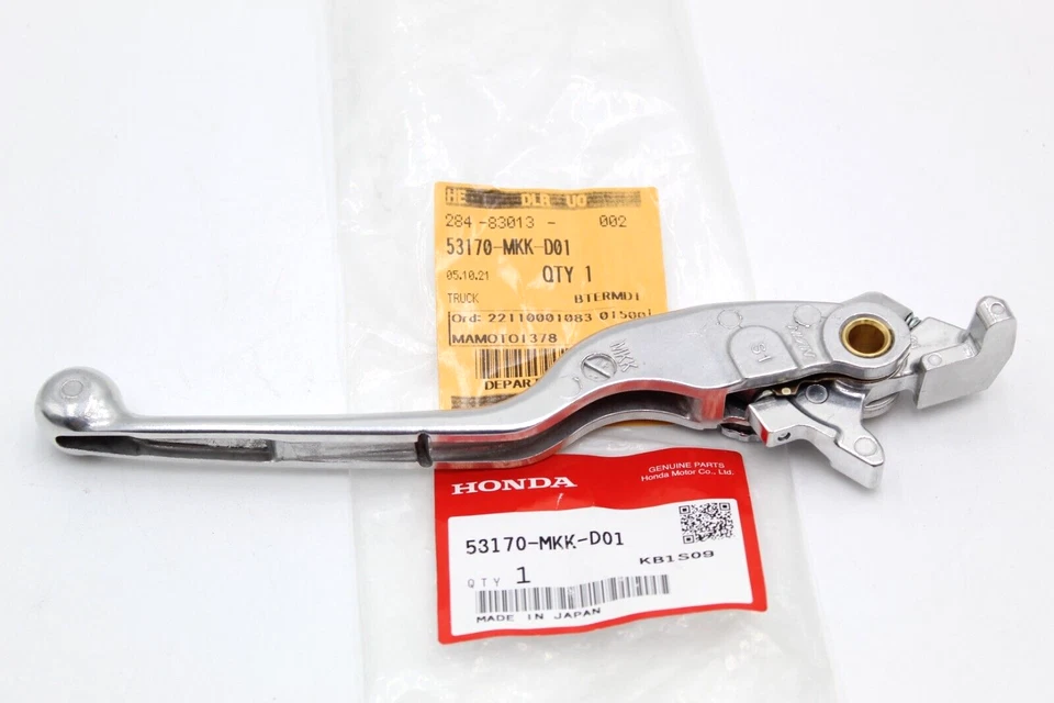 HONDA LEVA FRENO ANTERIORE CRF1000-XL750 TRANSALP-ADV750-CB750 HORNET-NSS750 - Immagine 3 di 4