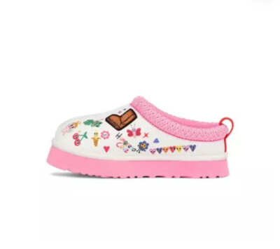 UGG Tazz Pop Sketch Girls Grade School Size 3-6 by Humberto Cruz