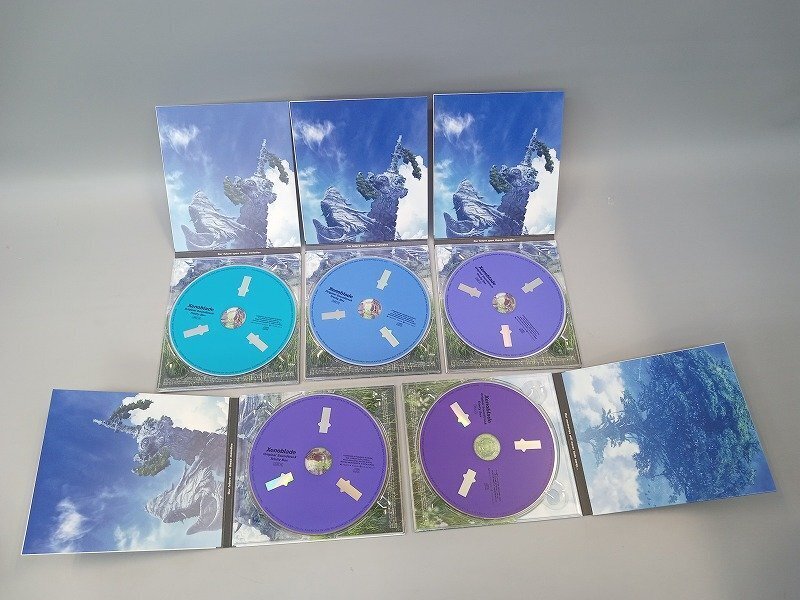 Xenoblade Chronicles Original Soundtrack Trinity Box Limited