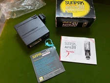 Vintage Sunpak Thyristor Auto 311 Electronic Flash Unit