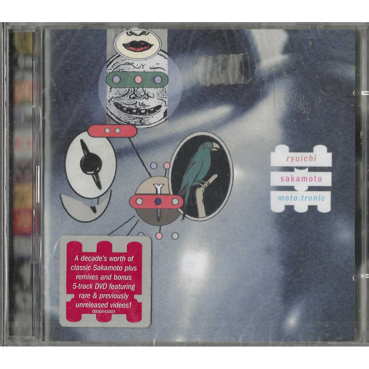 Ryuichi Sakamoto CD Mototronic / Sony Classical – SK 93044 Sealed