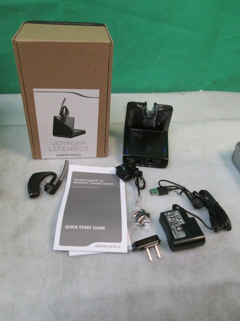 Plantronics Voyager Legend Cs B335 Bluetooth Headset System