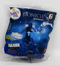 McDonalds Happy Meal Toy LEGO Bionicle Barraki 6 Takadox 2007 New Sealed