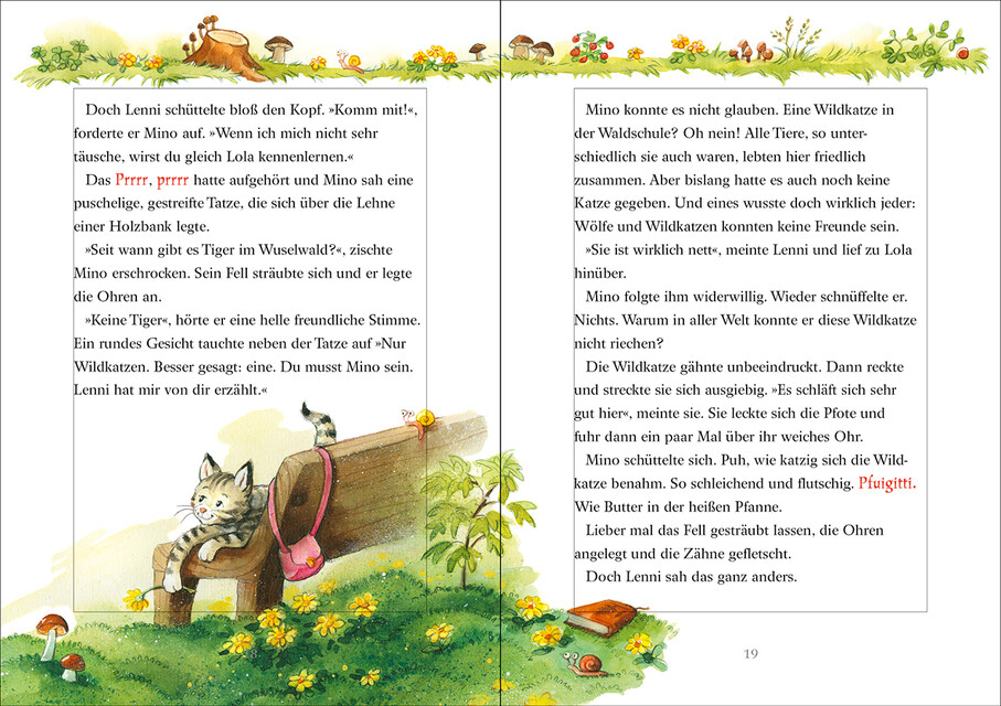 Thumbnail - Ann-katrin Heger Willkommen In Der Waldschule (band 1) - Bes ...