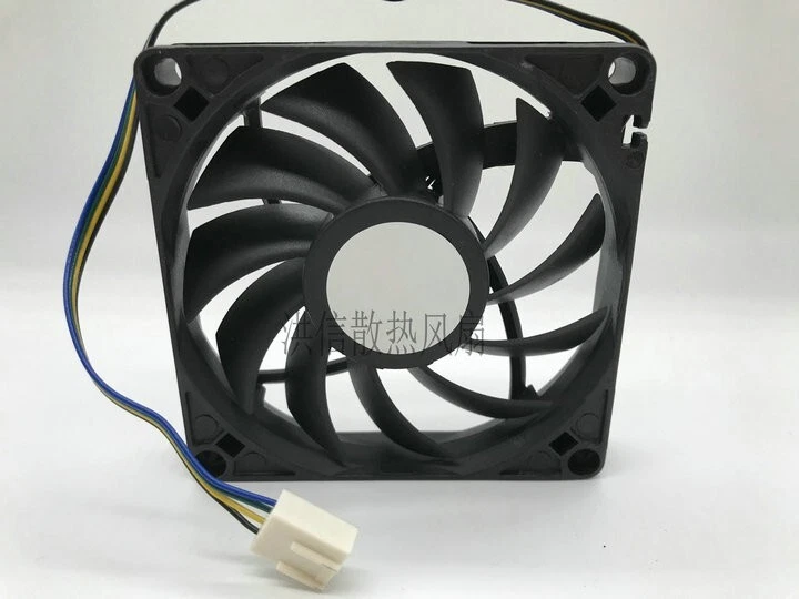 15 R128015BH DC12V 0.32AMP 80 x 15mm 80mm chassis cooling fan - Image 3 of 3