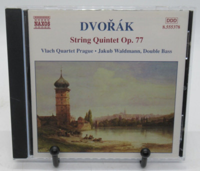VLACH QUARTET PRAGUE - DVORAK: STRING QUINTETS VOL. 2 MUSIC CD, JAKUB WALDMANN +