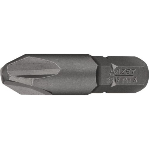 Hazet Bit 2217 5/16Zoll PH4 LäNge 38 Mm Kreuzschlitz Profil PH 2217-PH4-image