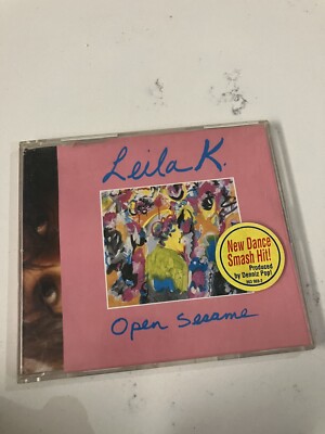 CD Maxi-Single - Leila K. - Open Sesame