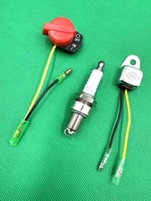 Low Oil Alert Sensor Module On Off Kill Spark Plug Switch Fits Honda GX120-GX390