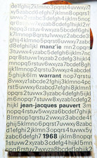 JJ PAUVERT/WARRANT/MANZ'IE/1968/RARE