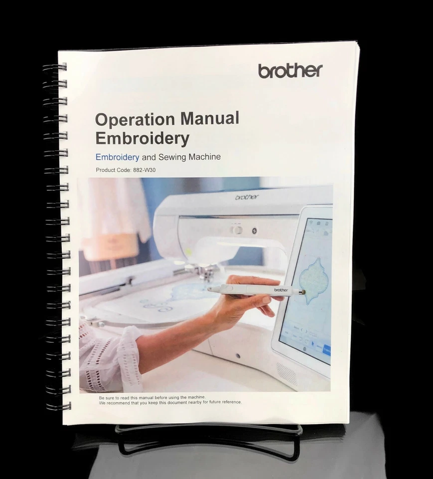 Brother Luminaire XP2 - Paquete manual de 3 unidades, a todo color, encuadernado en bobina, envío gratuito Foto 3 de 4