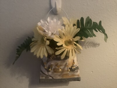 Handmade Arts And Craft Project .Hanging Planter