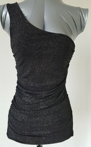 new look one shoulder top