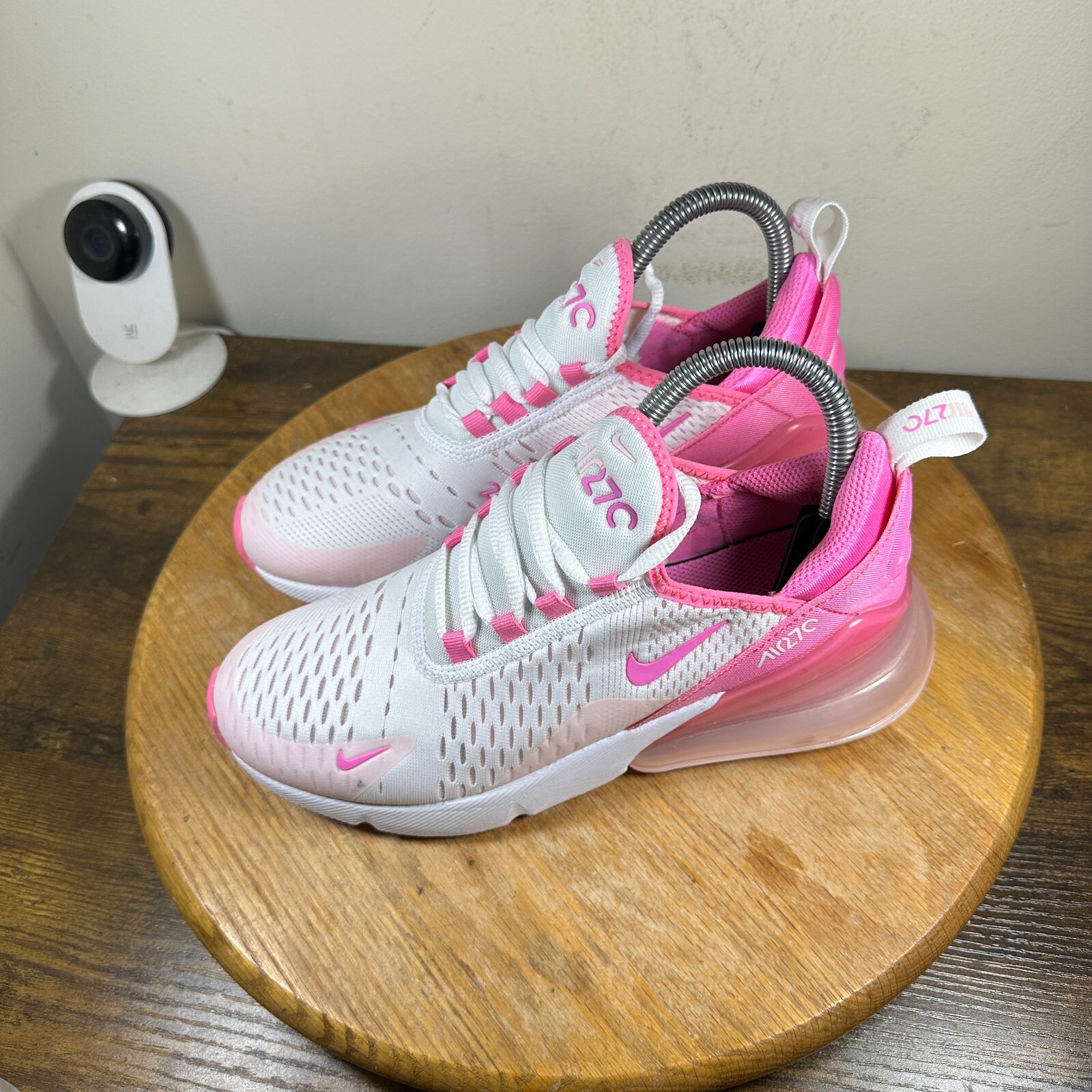 pink foam nike 270