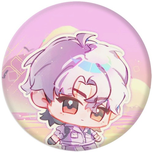 Kpop PLAVE Cartoon Cute Chest Pins Round Badge - Picture 2 of 11