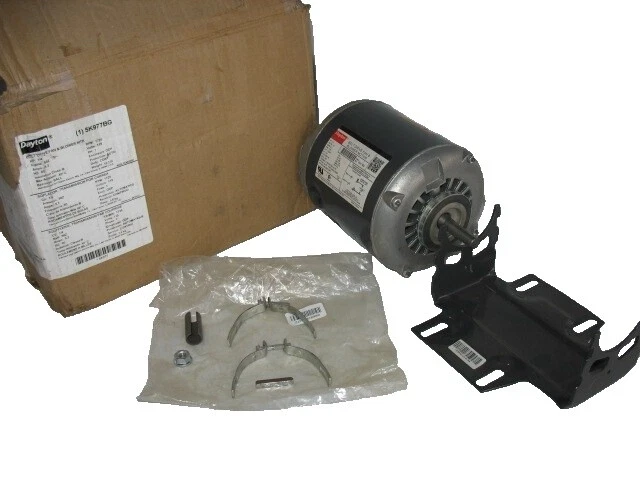 Dayton Industrial Definite Purpose Industrial Electric Motors 1/4 HP Rated Load
