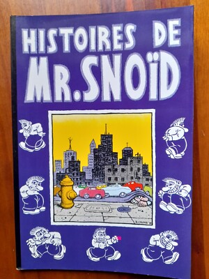 ARTEFAKT: GESCHICHTEN VON Mr. SNOID von Robert CRUMB, 1981