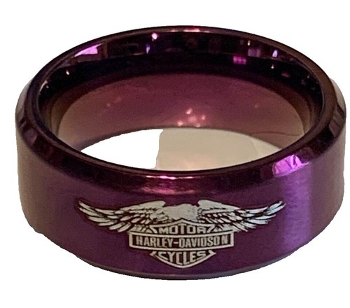 6x Kawasaki ZX12C 2002-2005 Purple M10x 1.25 Titanium Rear