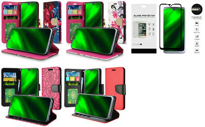 For Motorola Moto G7 Optimo Maxx XT1955 G7 Power Supra Wallet