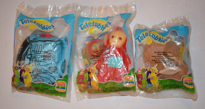 Noo Rabbit Burger King Kids Meal Toy Lot Vintage 1999 Teletubbies Po, Noo Noo ...