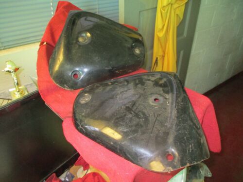 BSA Lightning Steel Side Covers 1969 1970 Only 68-9490 042125