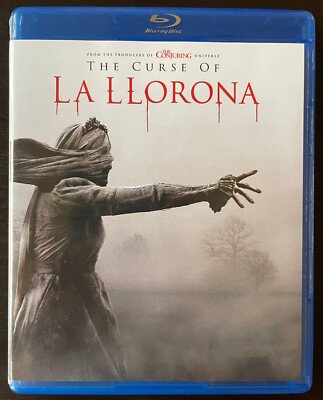 The Curse of La Llorona Blu-Ray/DVD