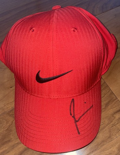 Naomi Osaka Signed Nike Tennis Hat With 