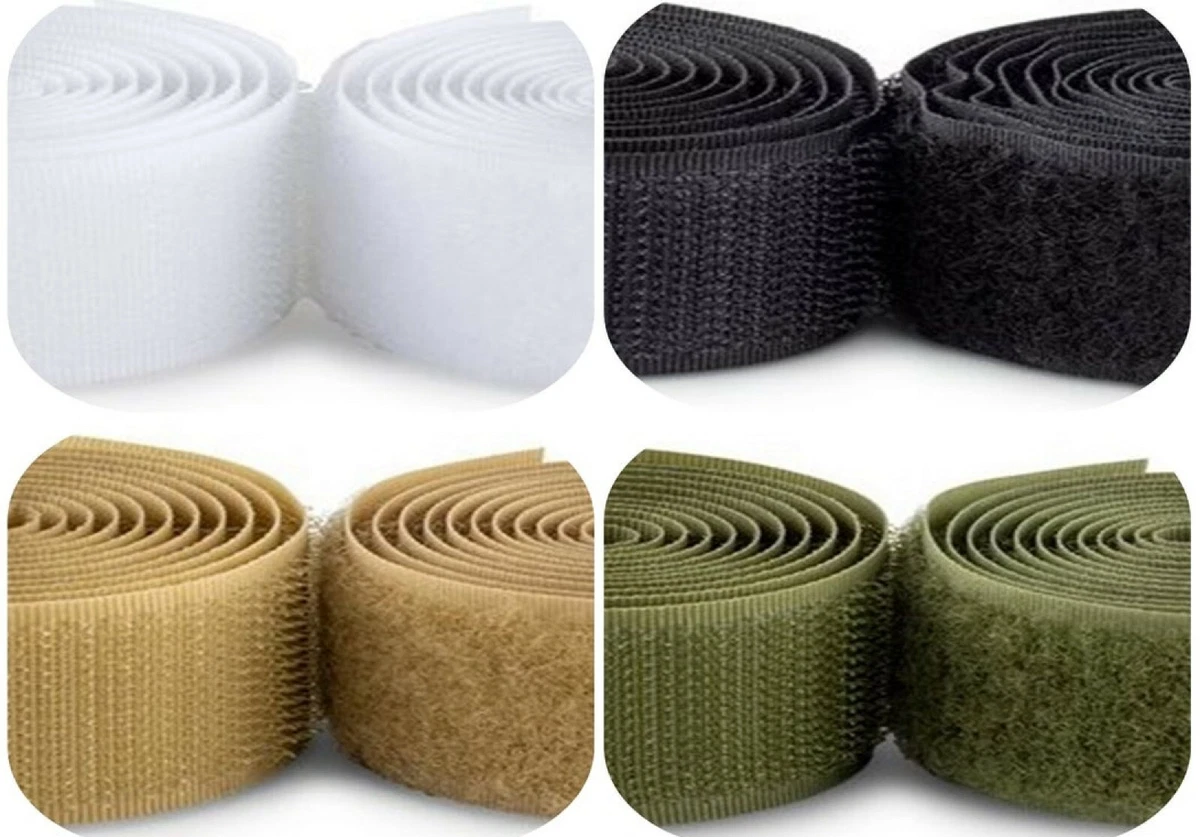 VELCRO BRAND Hook Loop Fastener Set Sold by the YARD 21