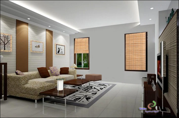 Bambus Rollo Raffrollo Faltbehang Sonnenschutz - Bild 4 von 4