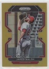 2022 Panini Prizm Tier III Gold Prizm 3/10 Jared Walsh #226 07rd