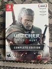 The Witcher 3 Wild Hunt Complete Edition Nintendo Switch