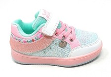 Lelli Kelly Frangetta Mix LKAL8057 CEBI himmlische Schuhe weiß mit Lichtern und Gadgets