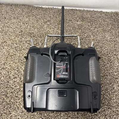 Hitec Hi-Tec Aurora 9 transmitter + Spectra 2.4 receiver UNTESTED