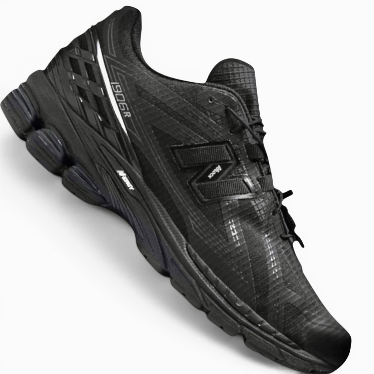 New Balance 1906R U1906RNB Black Grey No Sew Pack New With Box | eBay