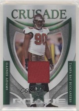 2007 Leaf Rookies & Stars Rookie Crusade Green Materials /250 Gaines Adams 2u3