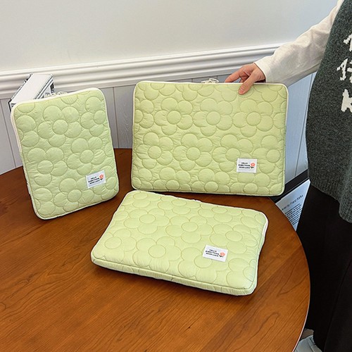 Cute Flower Laptop Bag Computer Notebook Waterproof Tablet Bag Protective Co _pu - Zdjęcie 11 z 23