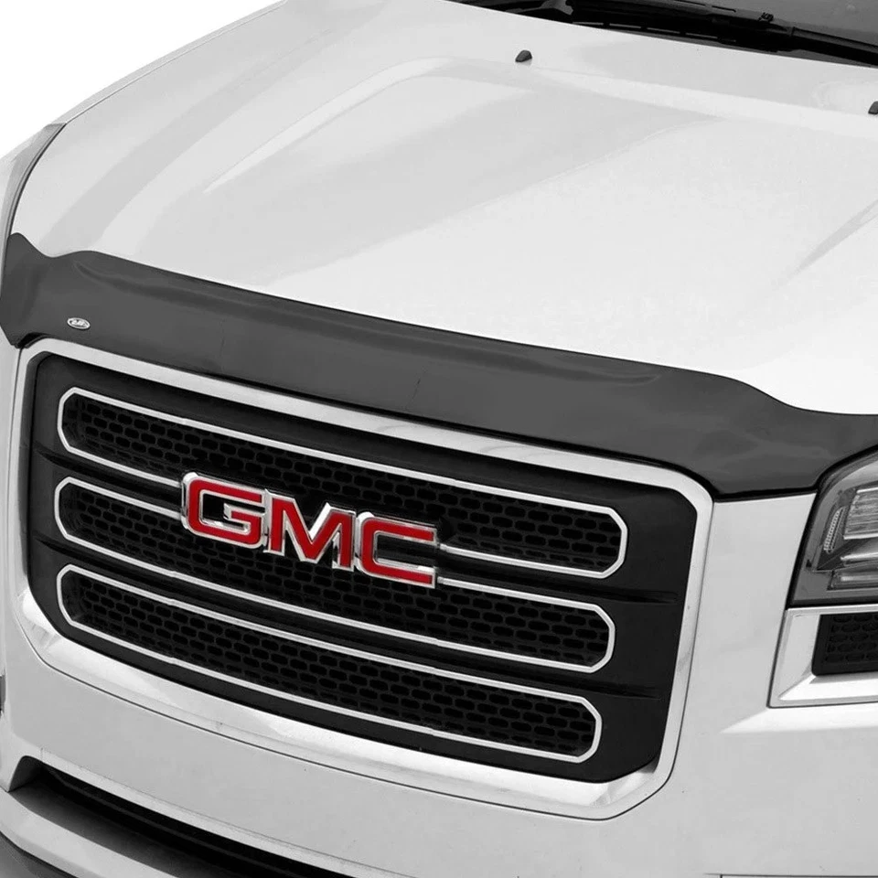 For Kia Optima 2011-2015 AVS Aeroskin Dark Smoke Hood Shield Foto 2 de 4