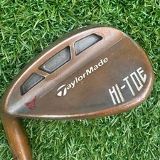 Left TaylorMade MG Hi-Toe 56 10 Sand Wedge KBS Hi Rev Shaft 2.0 120 35.25"