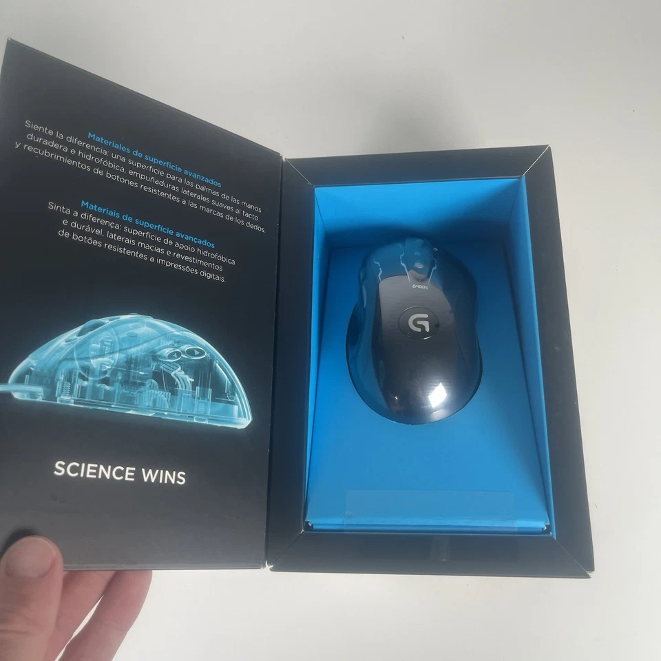 Logitech G400s Mouse Gaming PC Computer Optical - Image 2 of 4