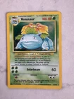 Venusaur Base Set Unlimited Holo Rare Card 15/102 Vintage HP Pokemon