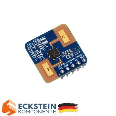 WaveShare 24GHz mmWave Radar S3KM1110 Human Micro-Motion Detection mmWave Sensor