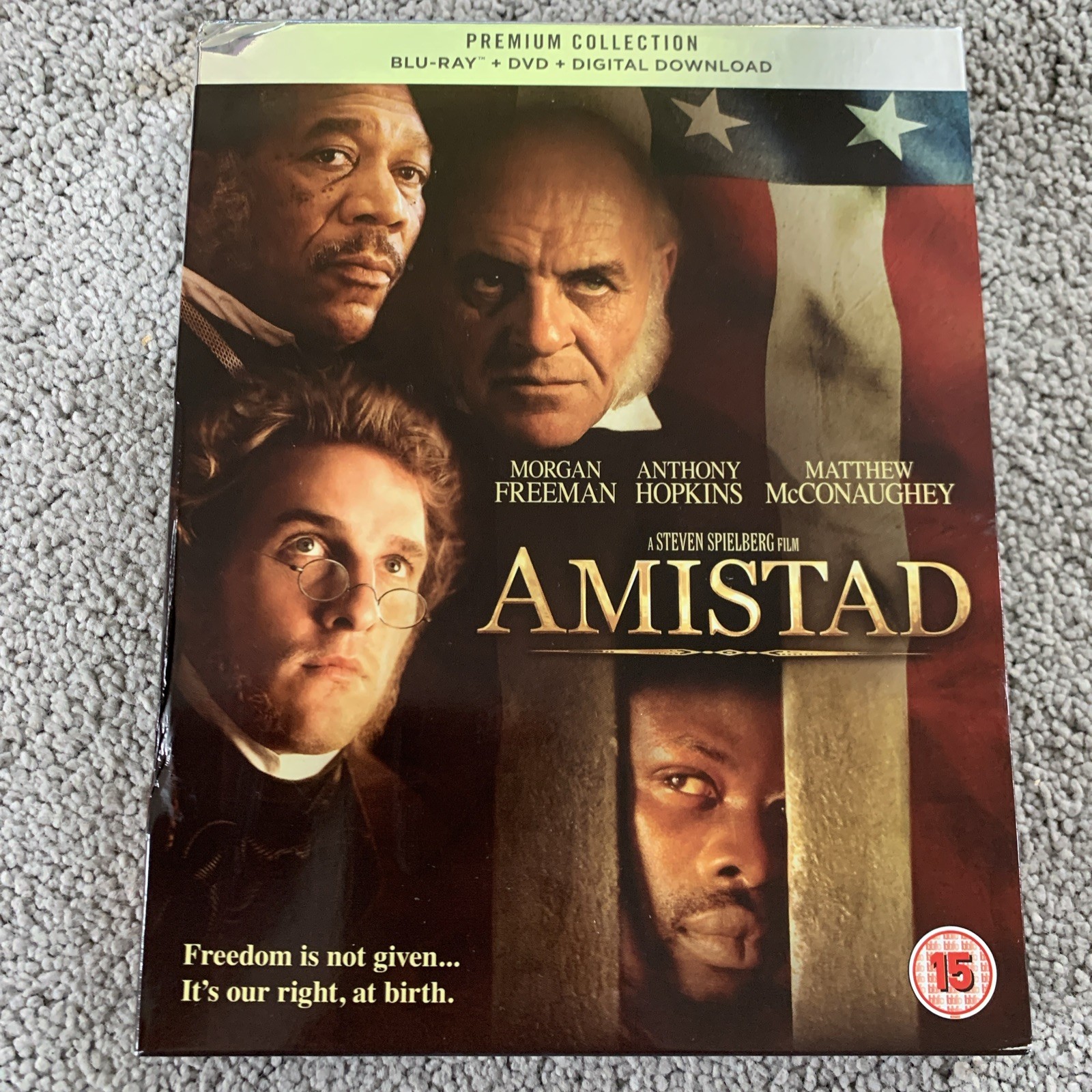 Amistad Limited Edition Blu-Ray + DVD