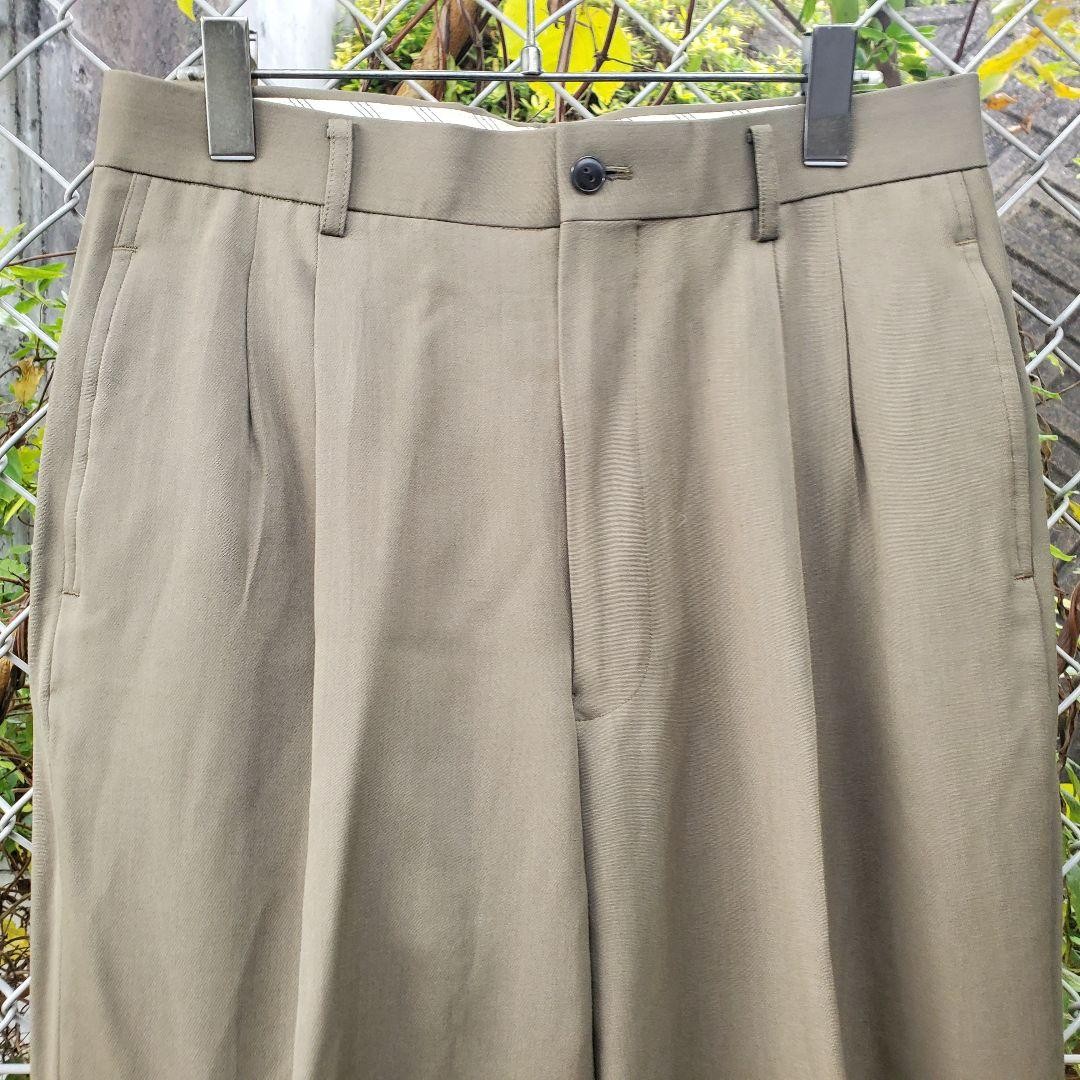 Double button double suit suit setup setup L size - image 11