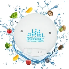 Fruit and Vegetable Cleaning Machine Purifier Portable Washing Cleaner Device US