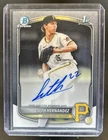 2025 Bowman Draft Seth Hernandez Chrome Auto 1st Prospect #CPA-SH Pirates