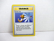 Pokemon Card - Scoop Up Base Set (Shadowless) 78/102 Rare on eBay