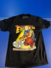 Eminem Anger Management Tour 2002 Shirt Adult Medium Graphic Rap Tee Reprint