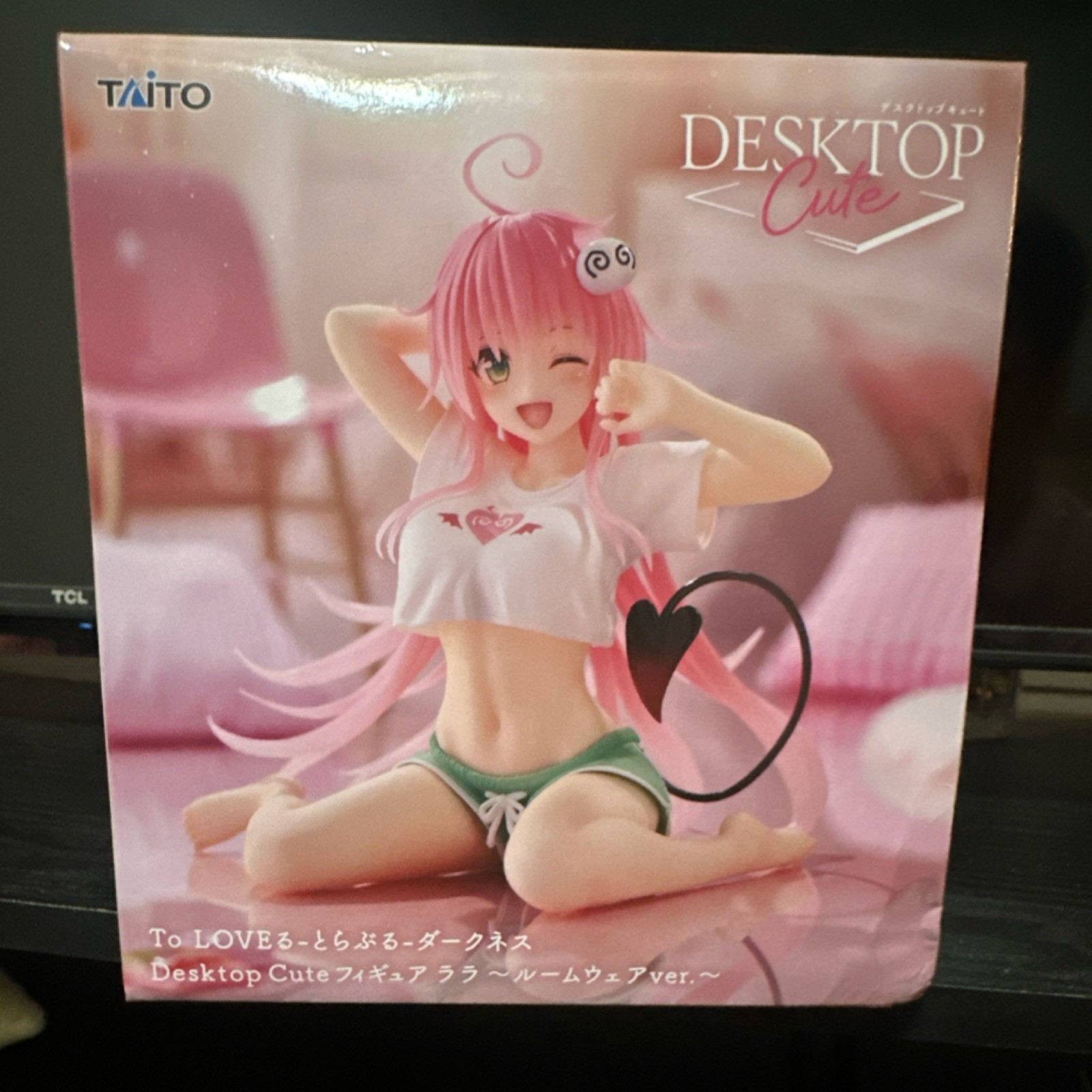 Taito Desktop Cute Lala Roomwear ver. To LOVEる ダークネス PVC ABS Anime Figure