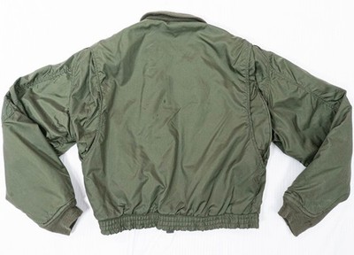 Vintage 70s USN Wep G8 Flight Bomber Jacket Size 42L | eBay